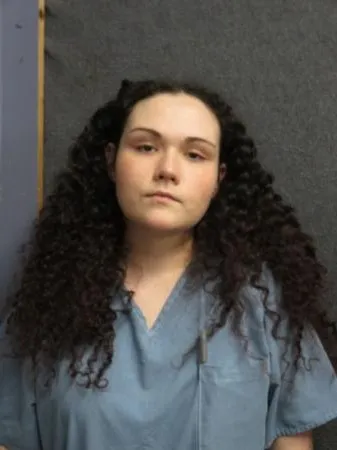 Registry photo of Mackenzie Staggs