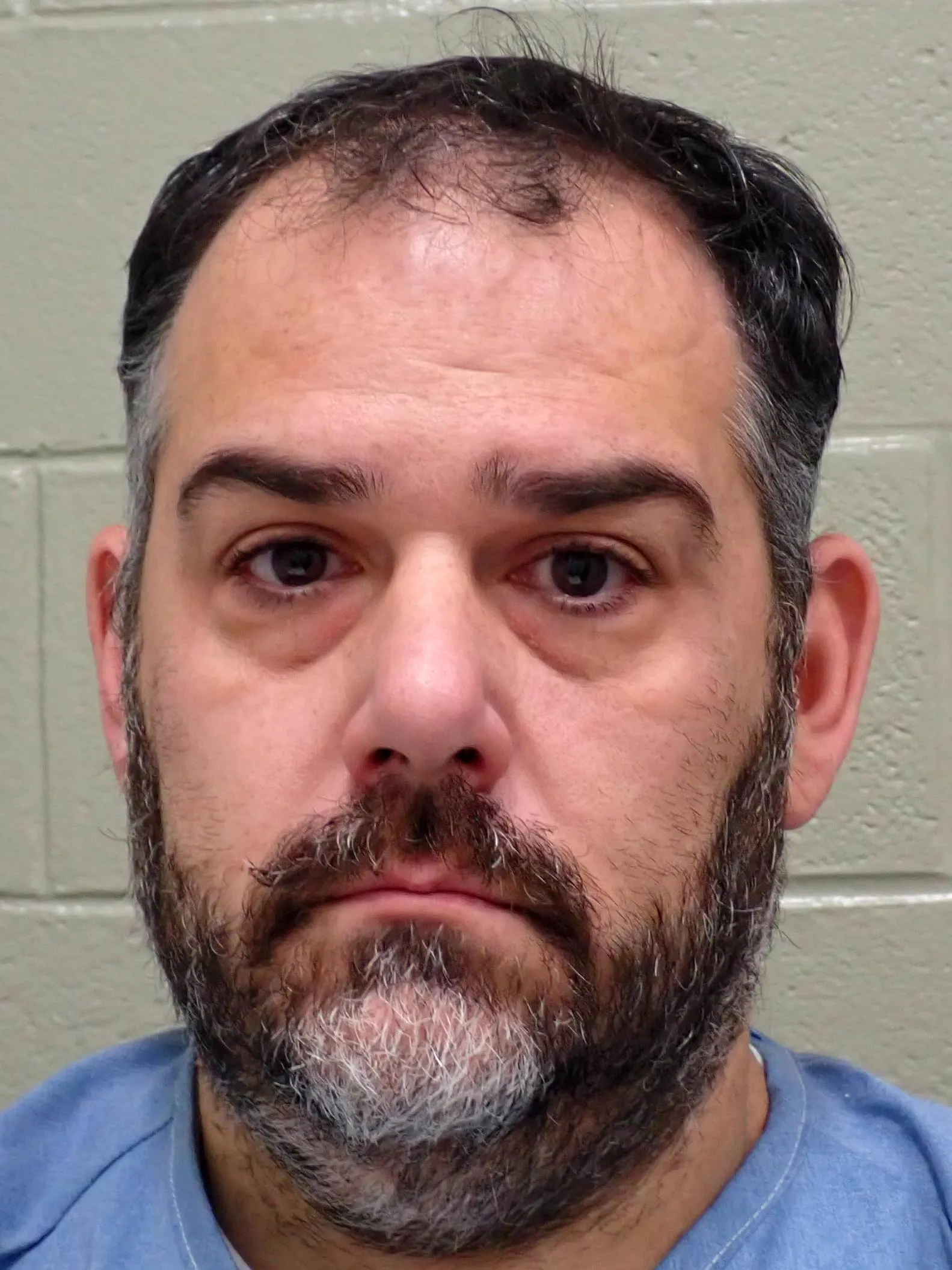 Registry photo of Aaron P Partin