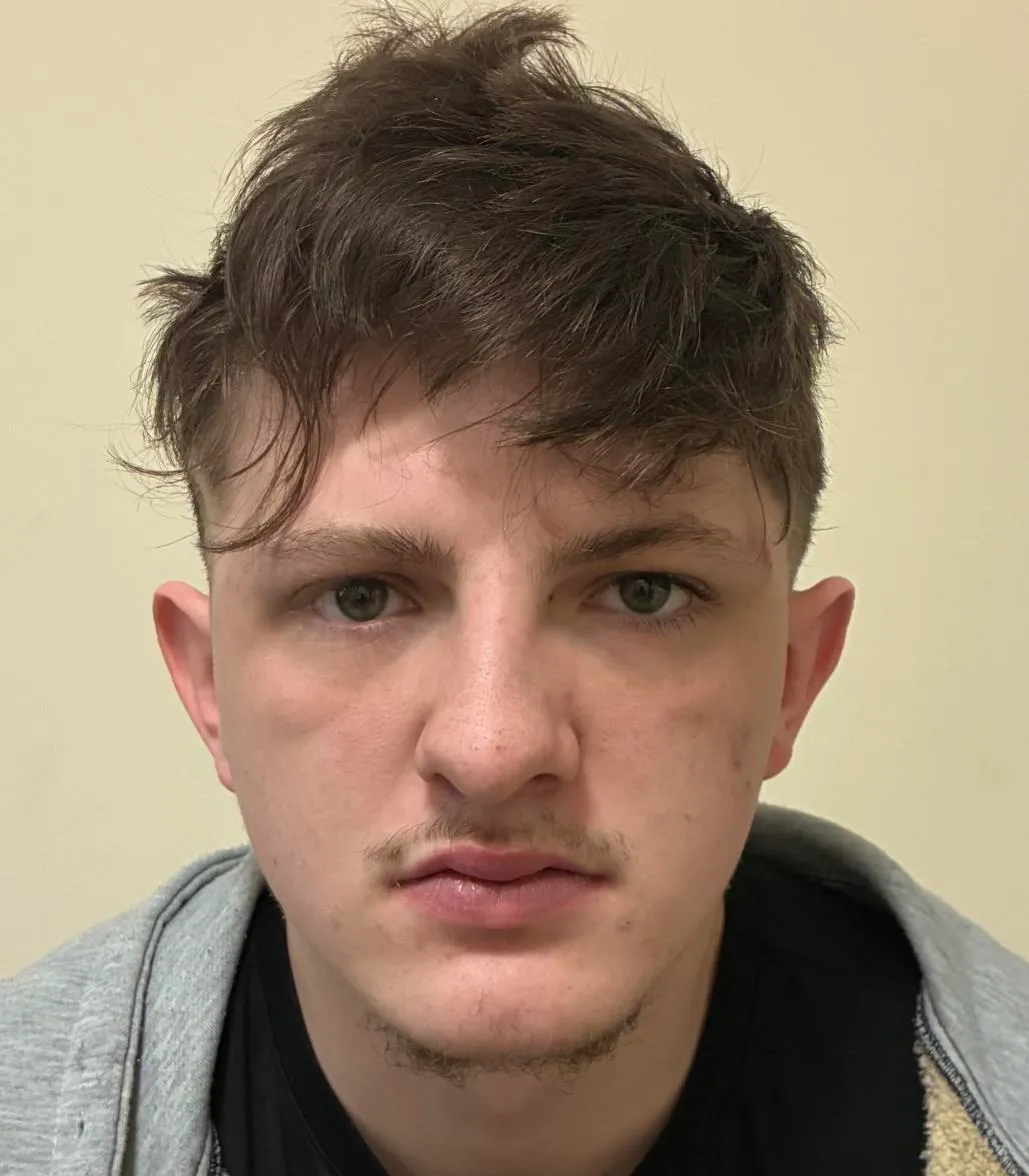 Registry photo of James Franklin Hall