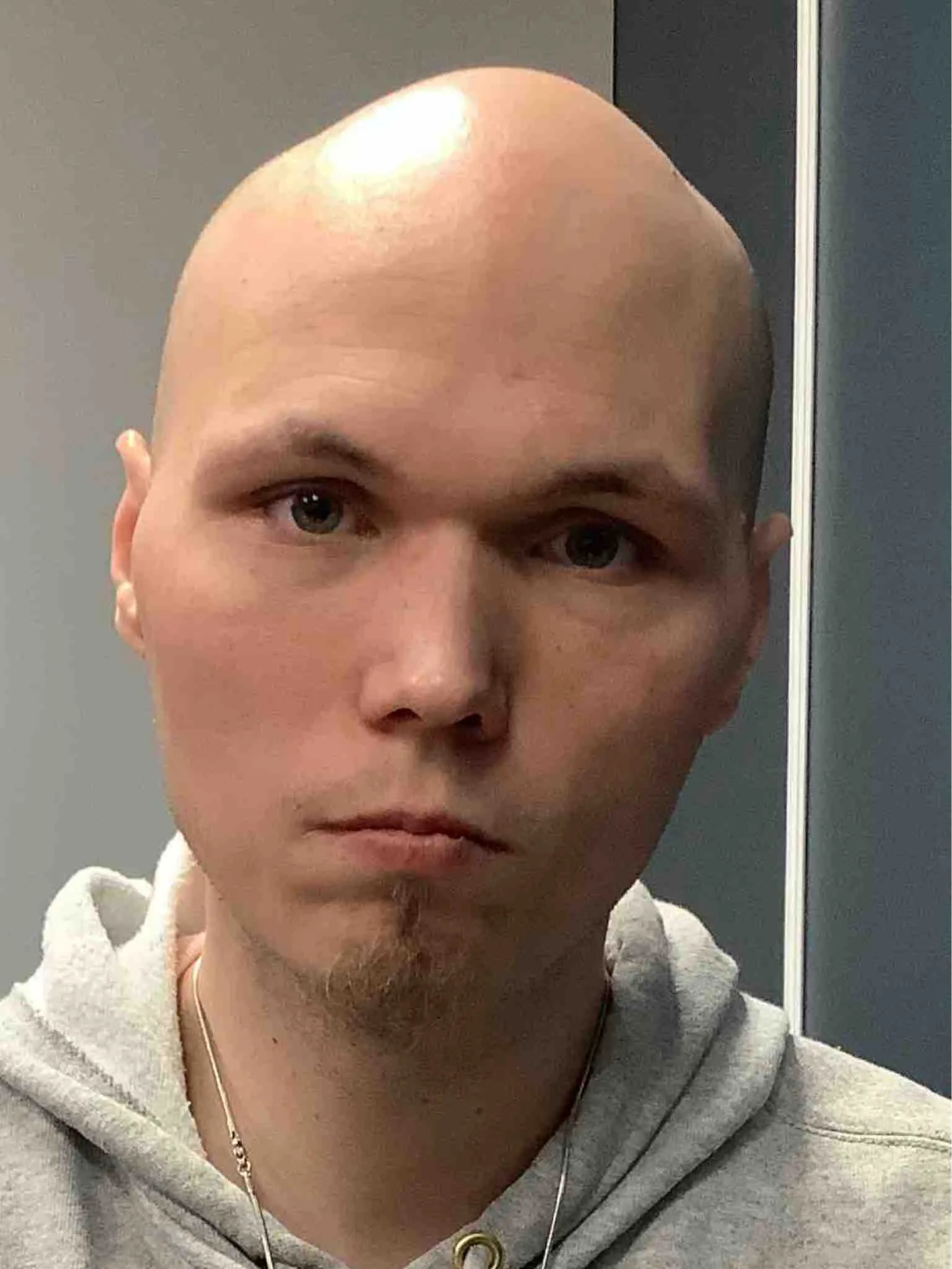 Registry photo of Zachary Morgan