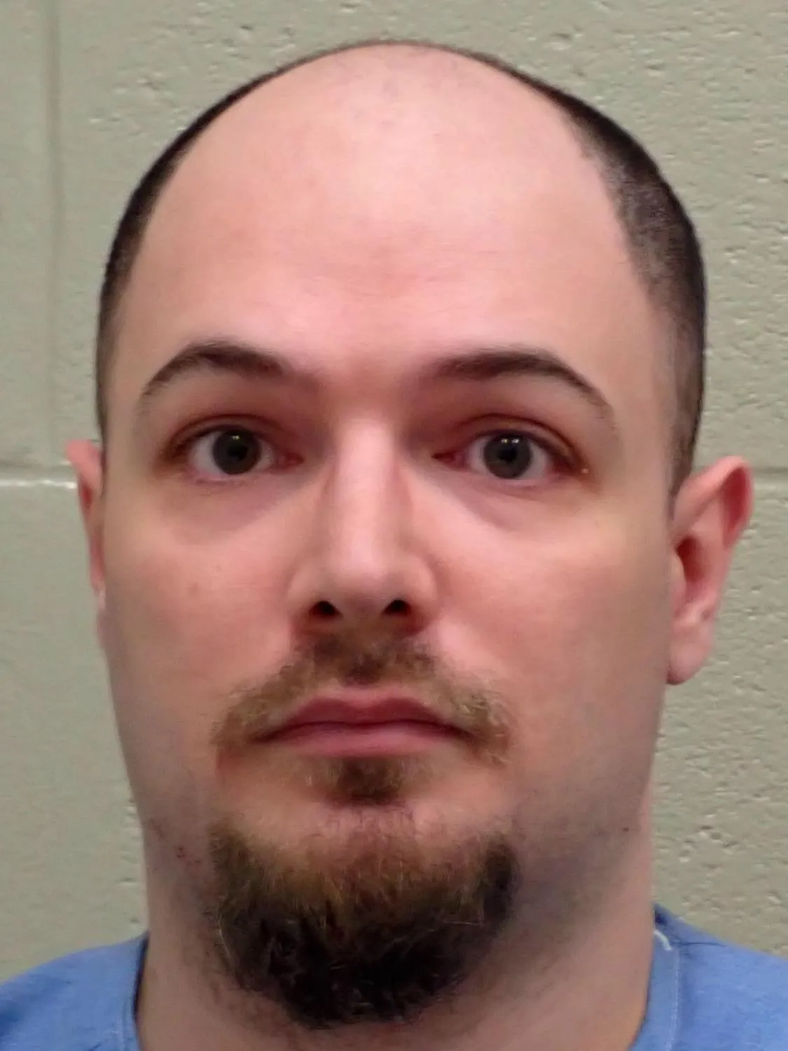 Registry photo of Connor S Partridge