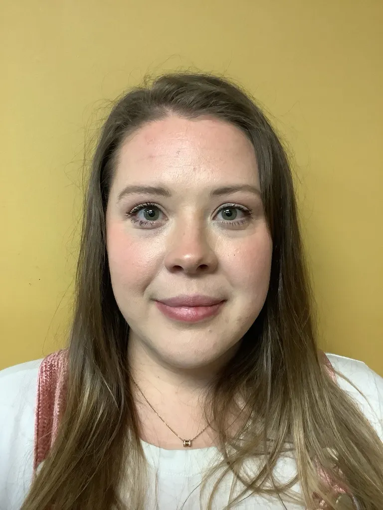 Registry photo of Samantha Webber