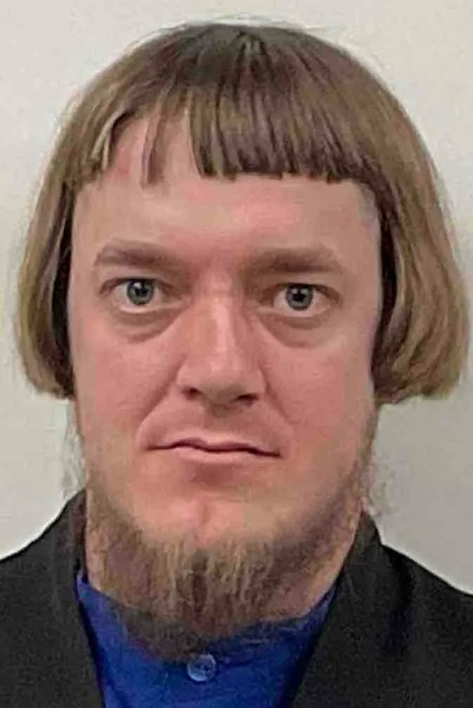 Registry photo of Chris B Gingreich