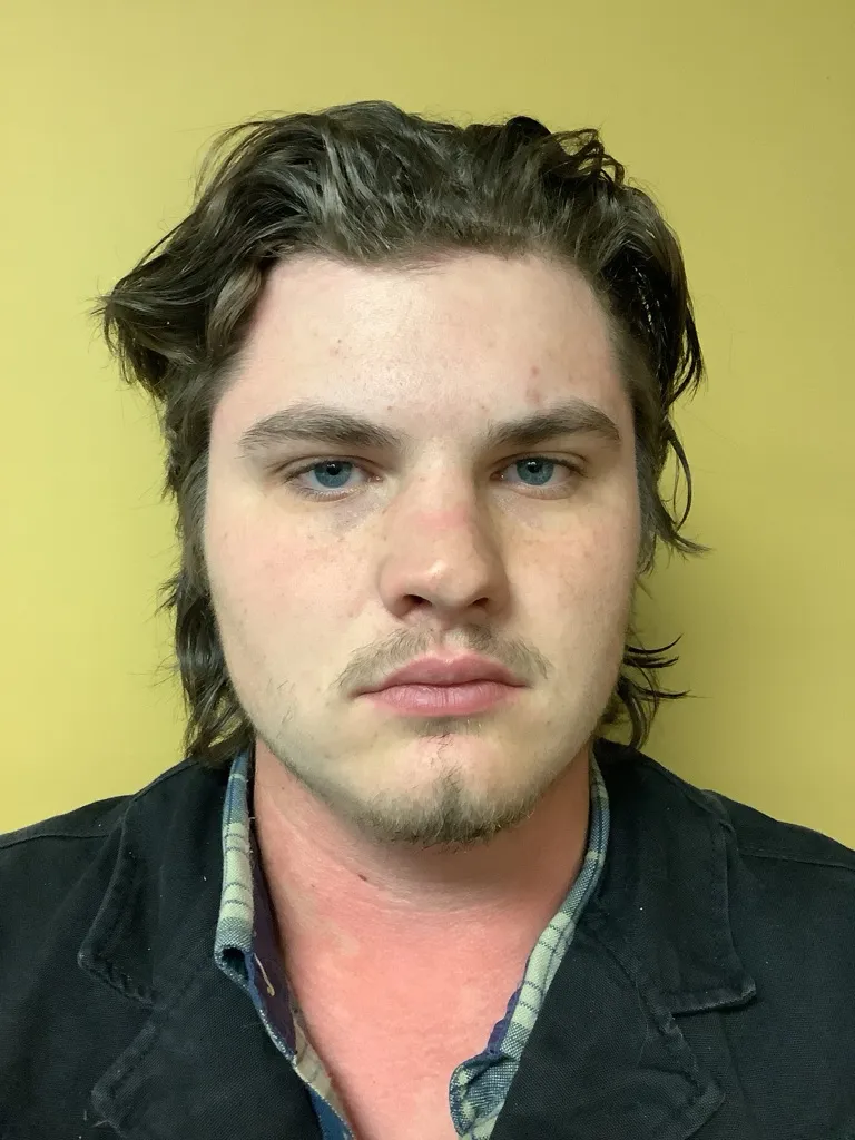 Registry photo of Garrett Osman