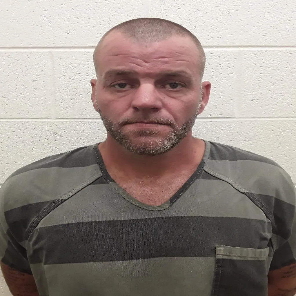 Registry photo of Winfred Hunter