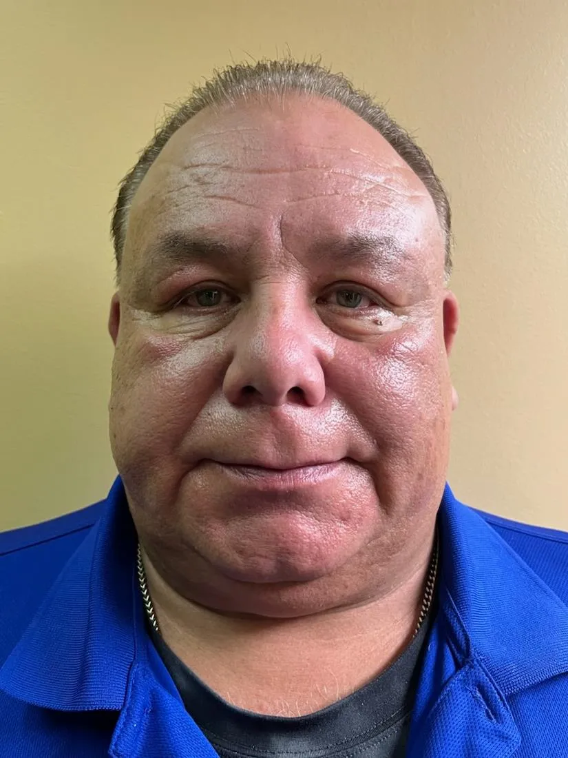 Registry photo of Lacy Lawrence Billiot