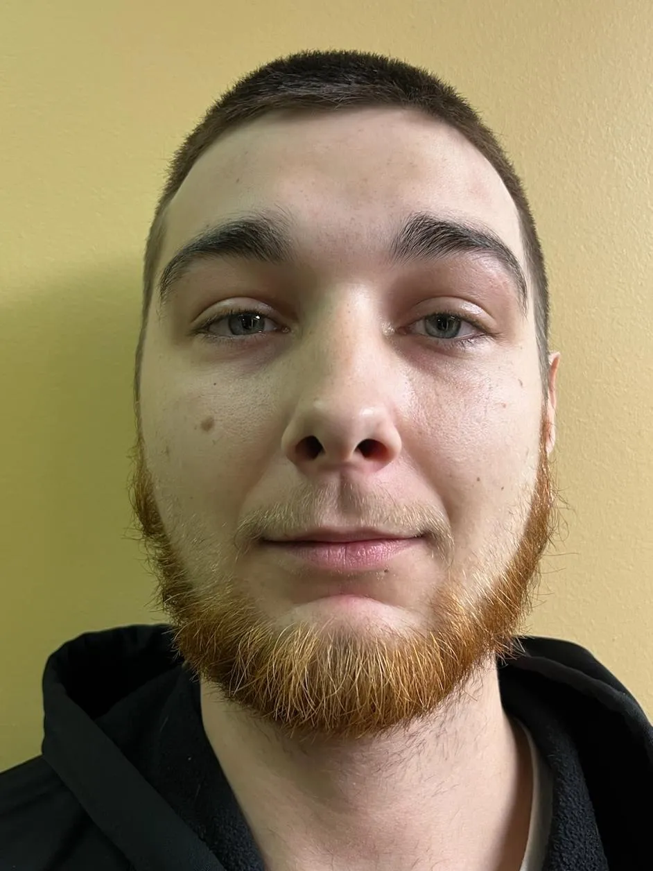 Registry photo of Charles Earl Hickman