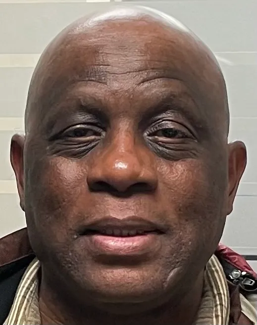 Registry photo of Calvin Robinson