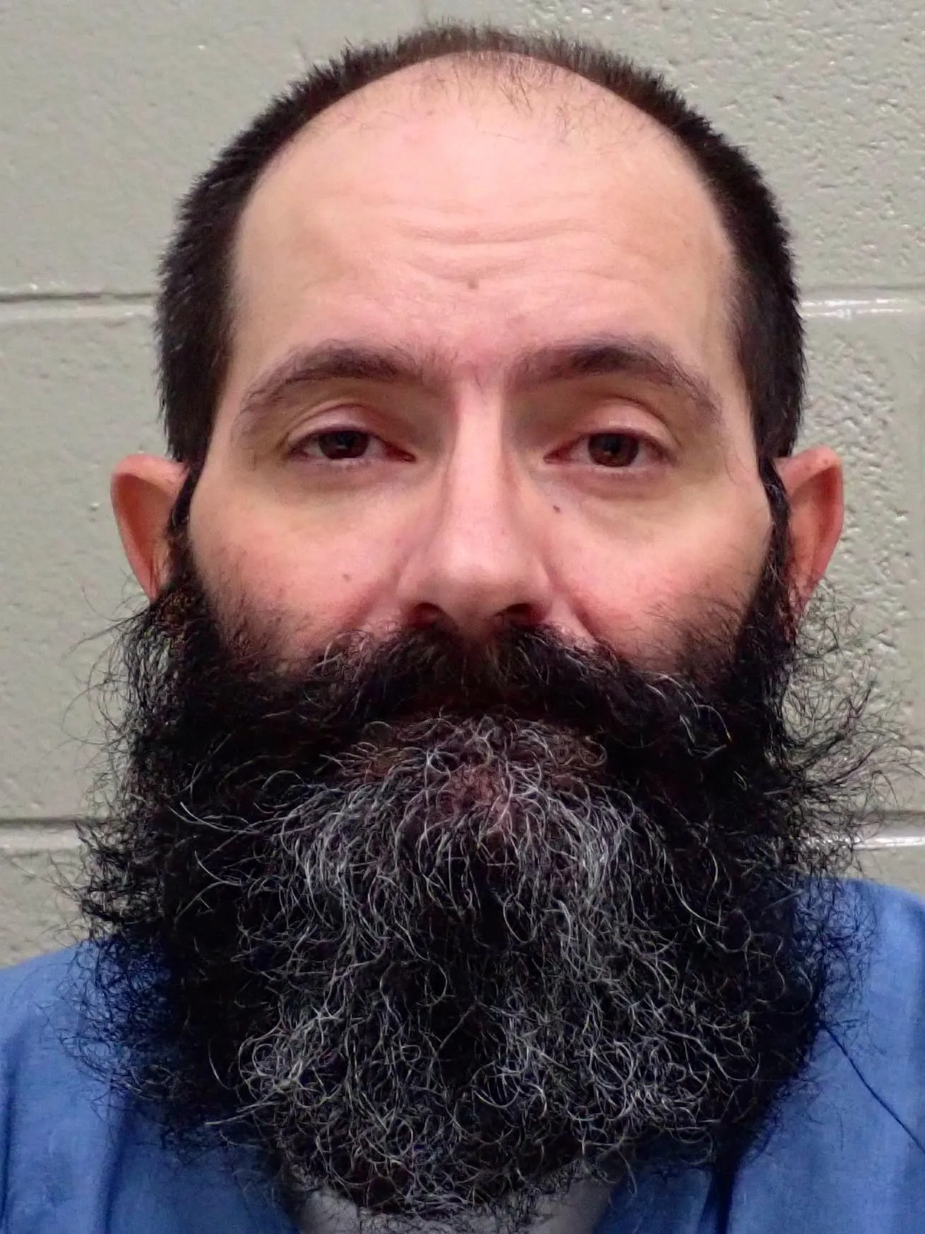 Registry photo of Billy J Genaway