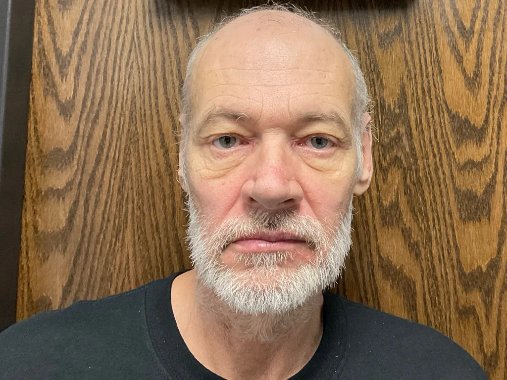 Registry photo of Tod Lee Hopkins