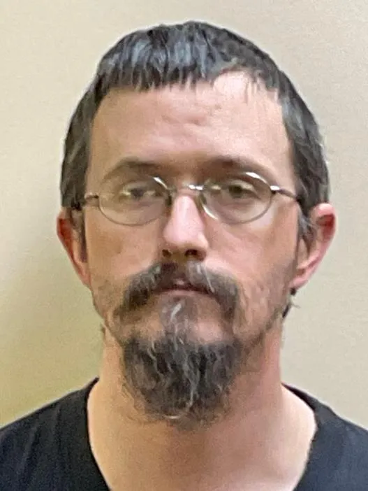 Registry photo of Brandon G Collier