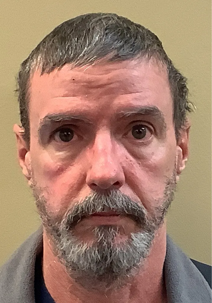 Registry photo of Curtis Duane Smith