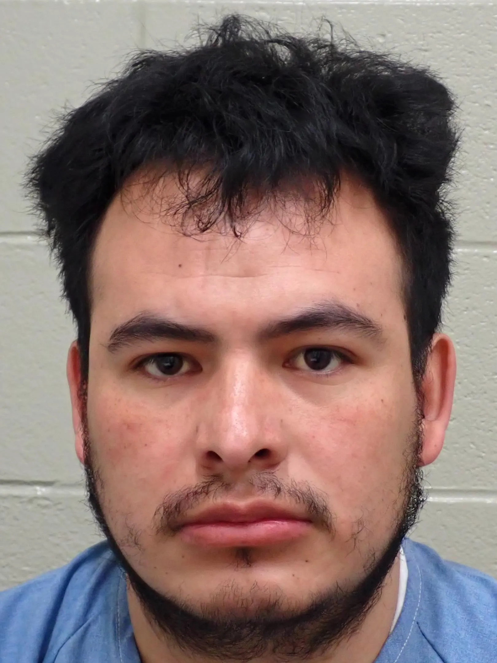 Registry photo of Caralino Zarate-Garcia