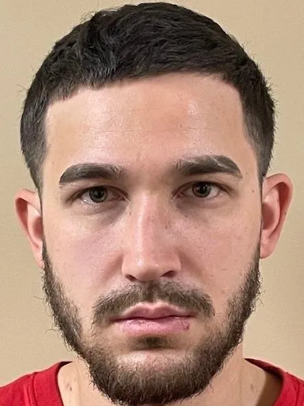 Registry photo of Roy Coursey