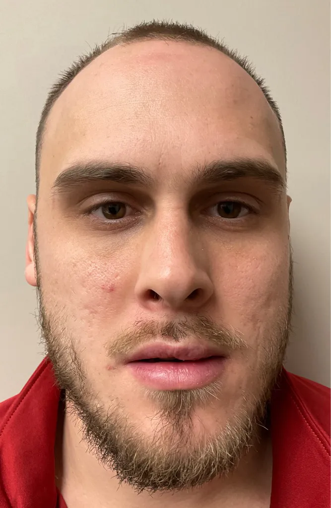 Registry photo of Chaz Brilee Vaughan