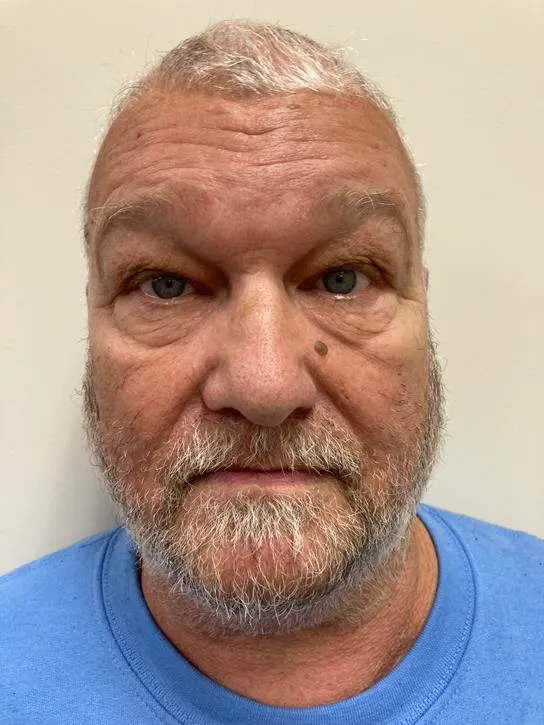 Registry photo of Rickey Wayne Sewell