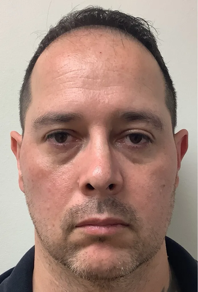 Registry photo of Fred A Silva