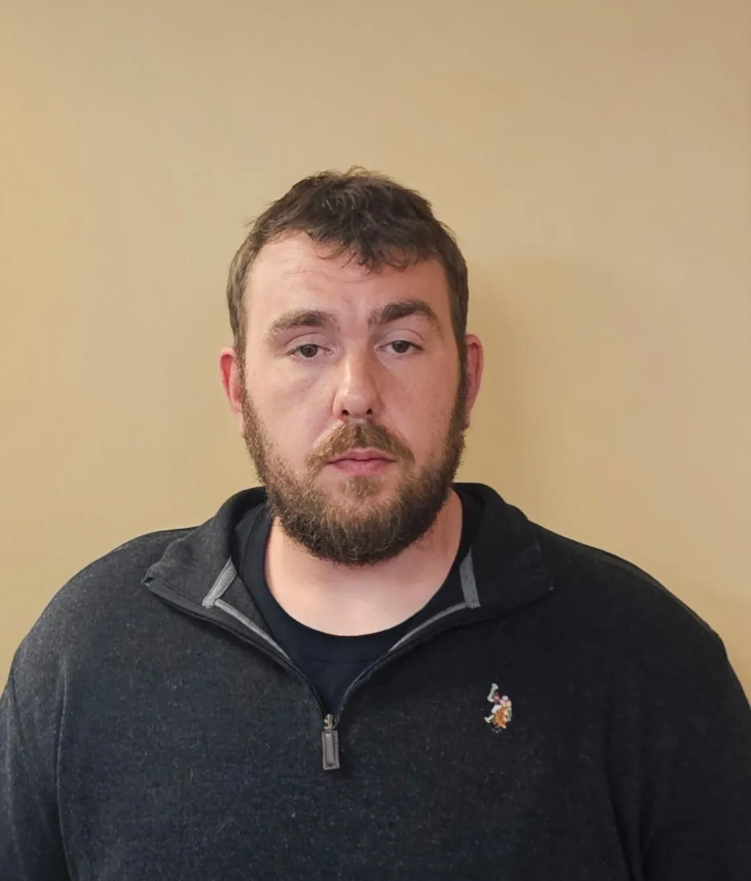 Registry photo of Jordan Roy McMillen