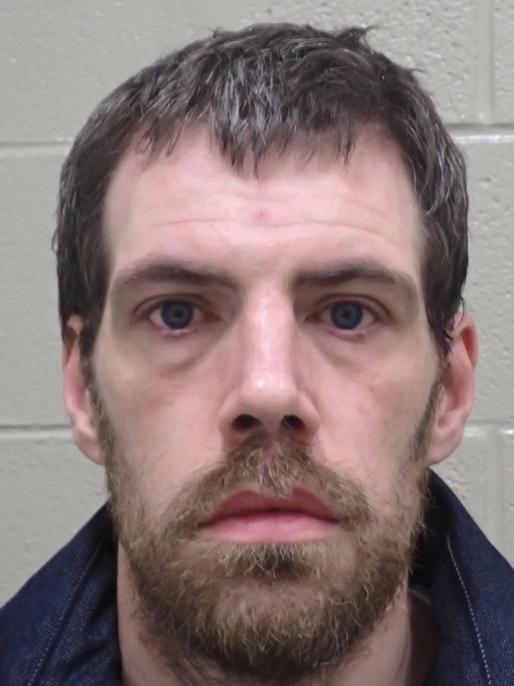 Registry photo of Hansford Harold Milles