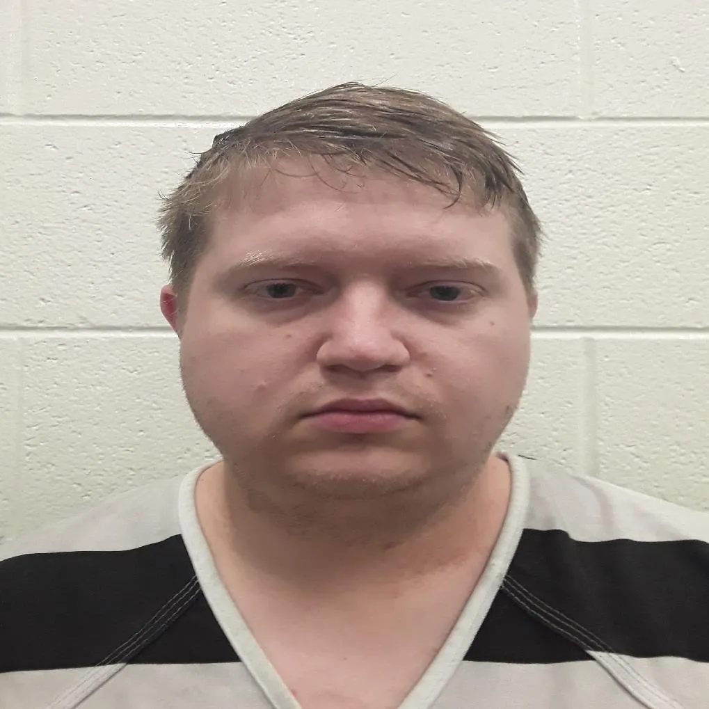 Registry photo of Jamie Adam Hughes