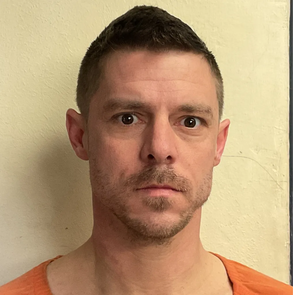 Registry photo of Michael Swaney