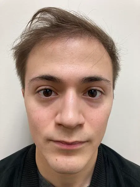 Registry photo of Roberto Javier Ramos