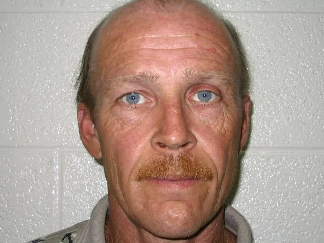 Registry photo of Burris Michael Rogers