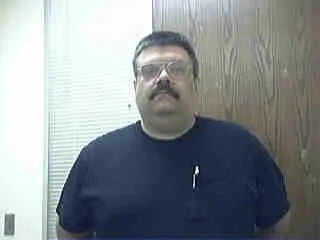 Registry photo of Stephen David Michaud