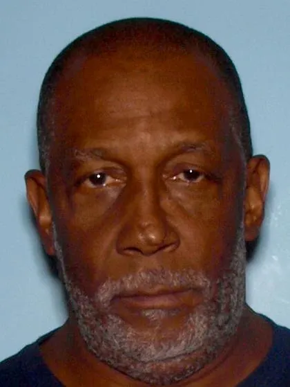 Registry photo of Alonzo Dwight Wilson