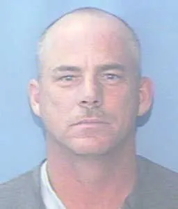 Registry photo of Jeffery Scott Evans
