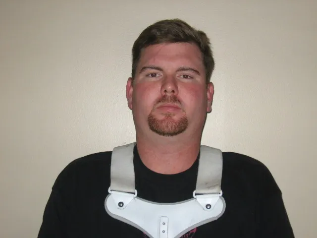 Registry photo of Maynard Daniel Rupert