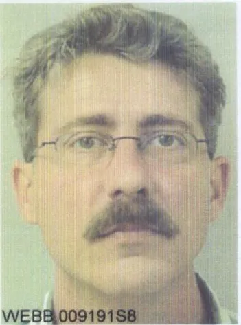 Registry photo of Danny Edward Webb