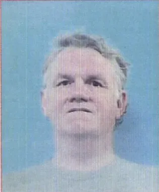 Registry photo of Carl Clinton Walden