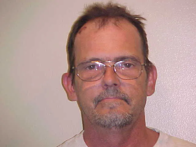 Registry photo of Lester Timothy Martin