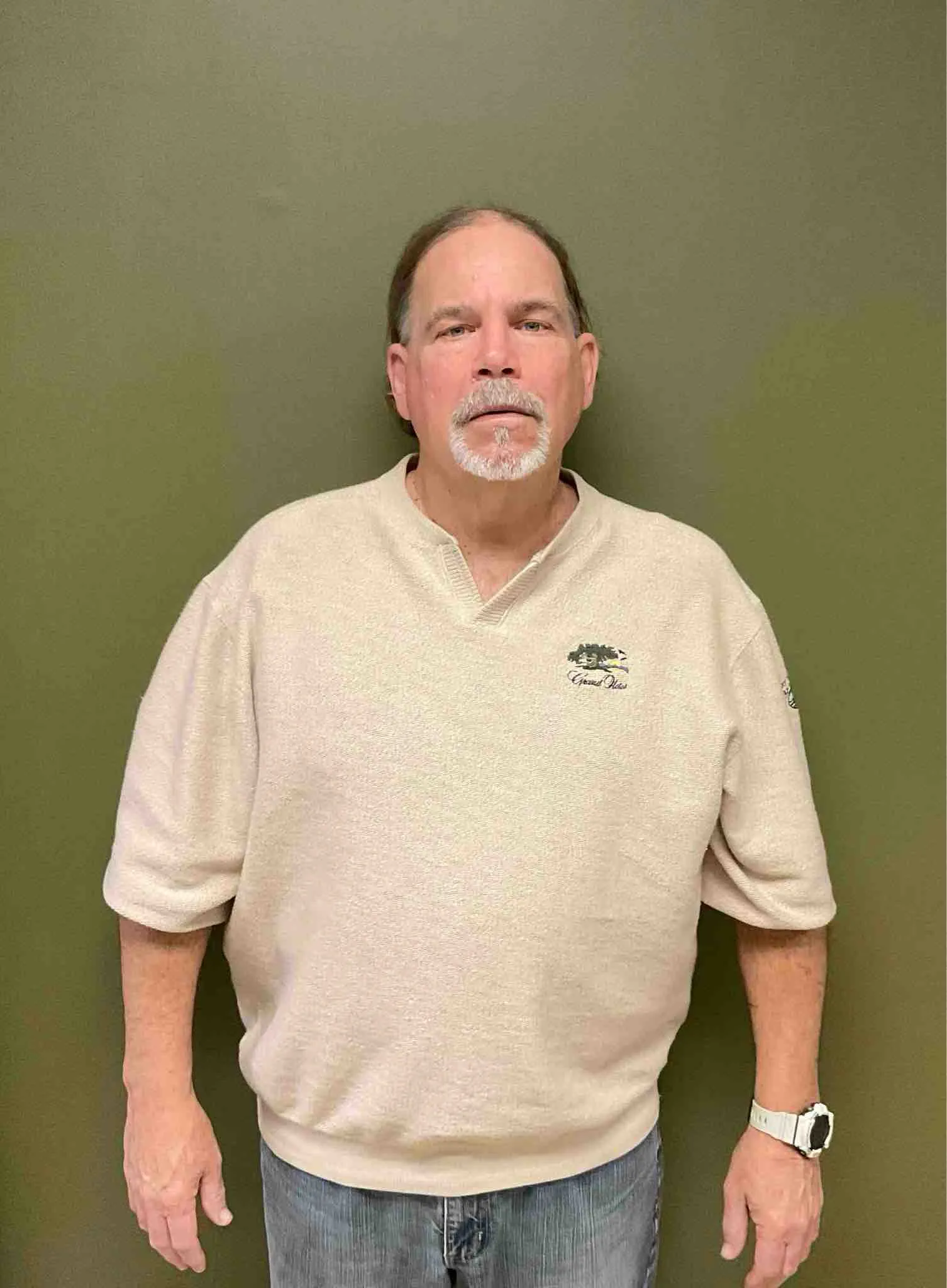 Registry photo of Darold Armstrong