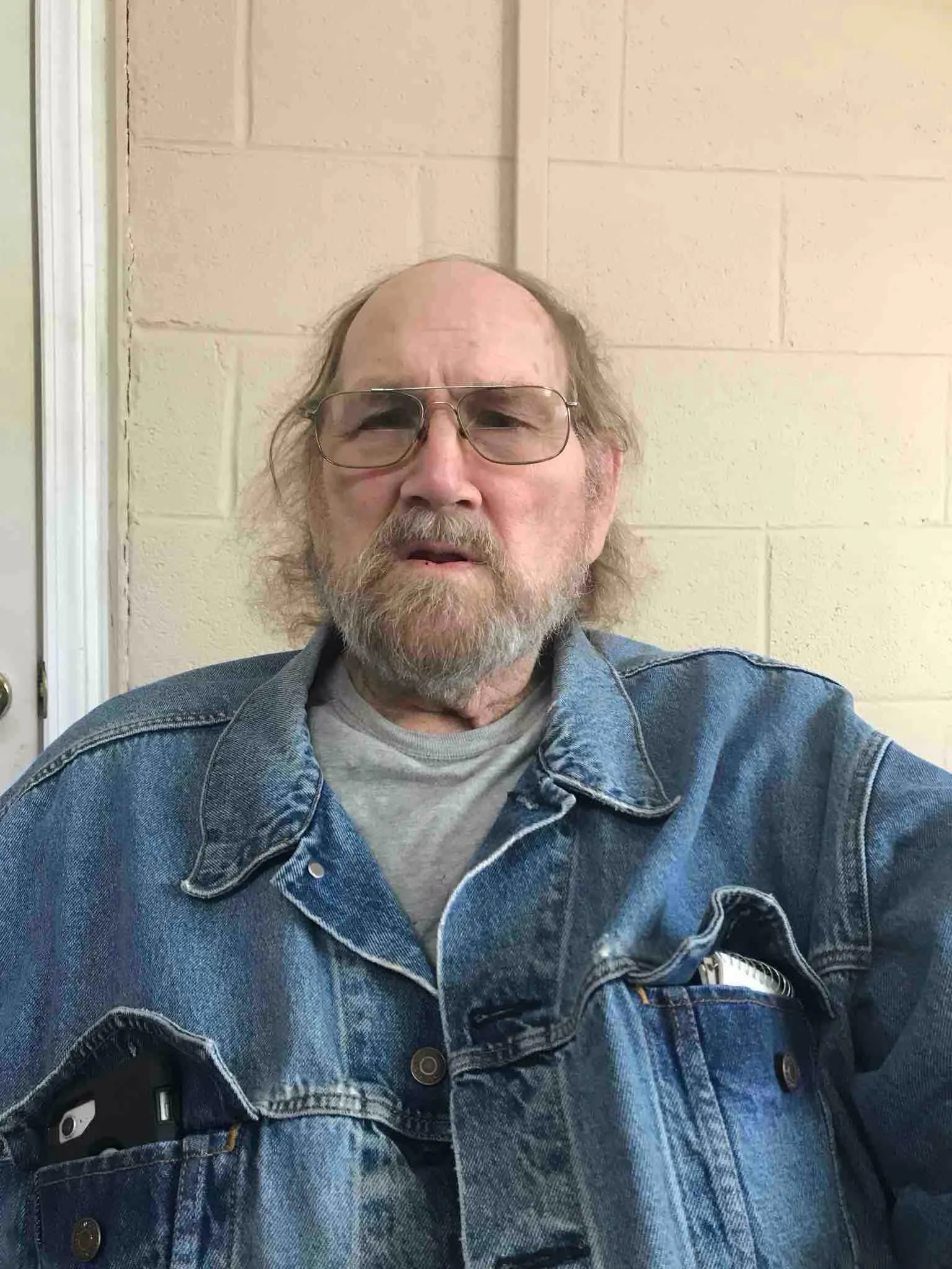 Registry photo of David Edward Smithson