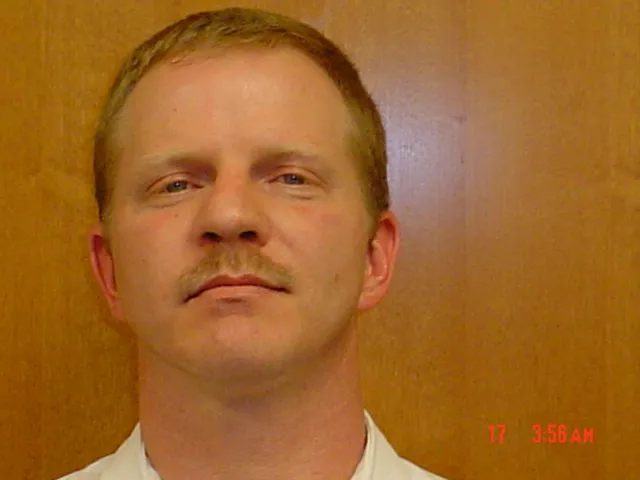 Registry photo of Andrew Logan Brown