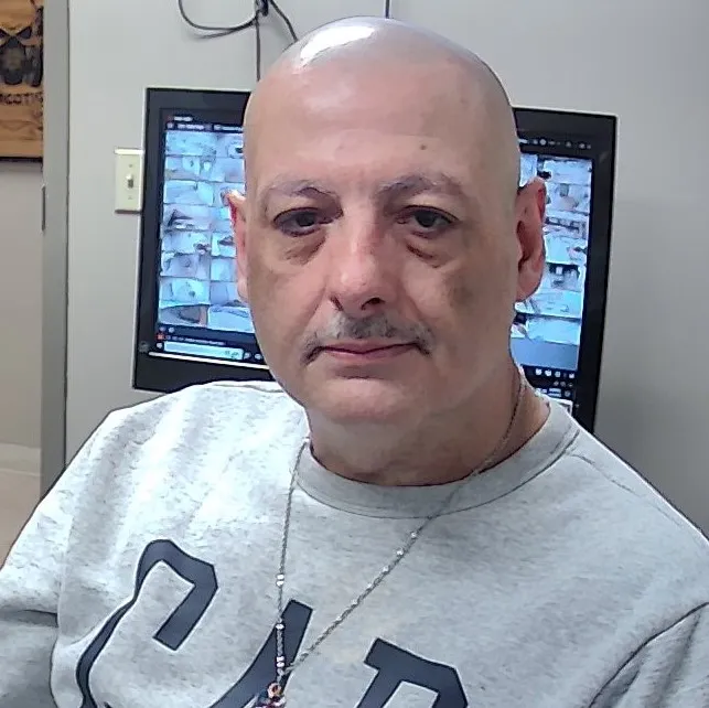 Registry photo of Gregory Allen Matheney