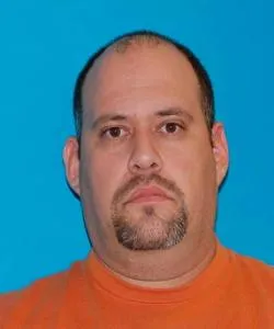 Registry photo of Mark Robert Gonzales