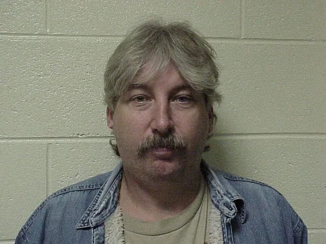 Registry photo of Joey Edward Webb