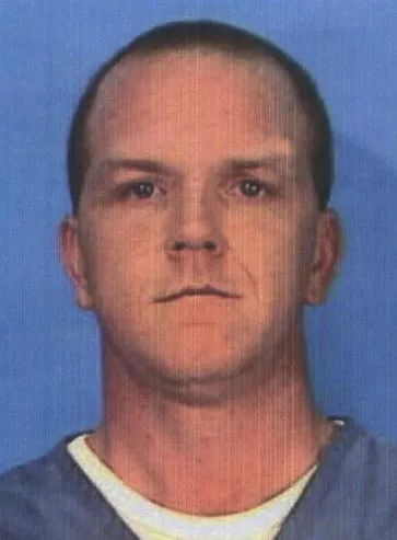 Registry photo of Mark Thomas Ward