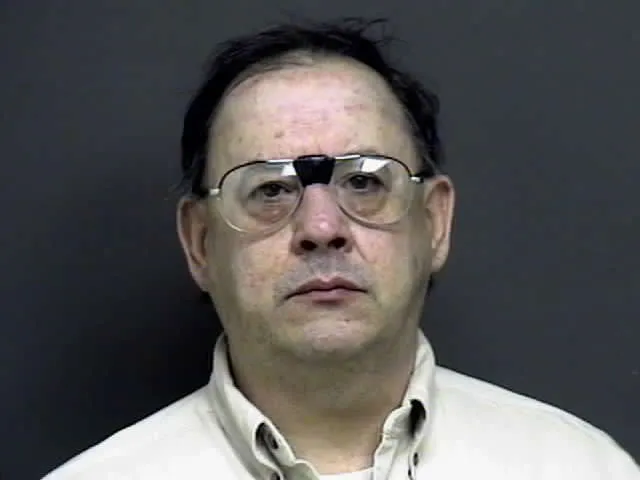 Registry photo of Charles William Russell