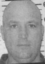 Registry photo of Mark Buffham