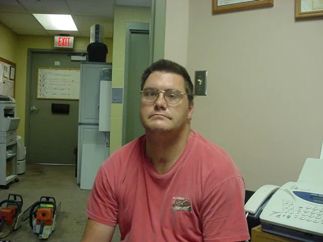 Registry photo of Toby Lee Schram