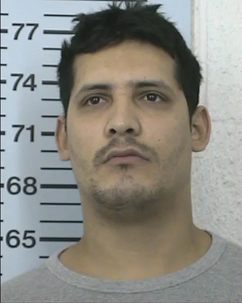 Registry photo of Jose Alberto Bernabe Soto
