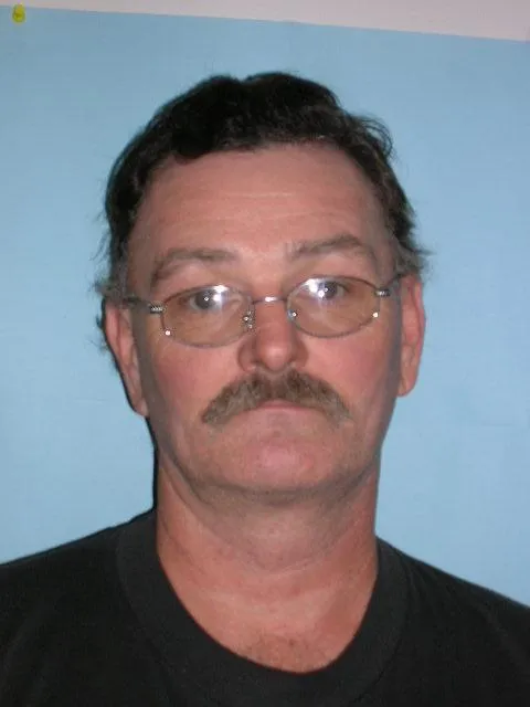 Registry photo of Roy McSpadden