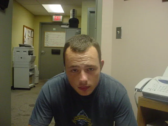 Registry photo of Steven George Gabbard