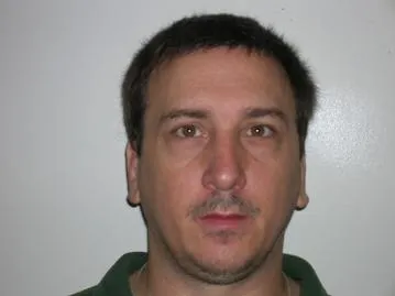 Registry photo of Kevin George Martin