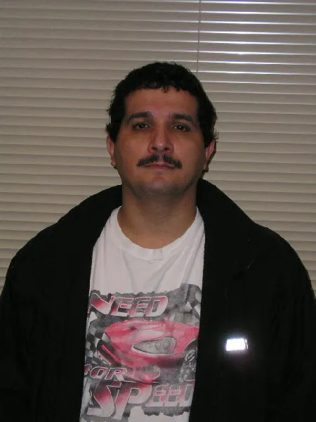 Registry photo of Jesus A Santiago