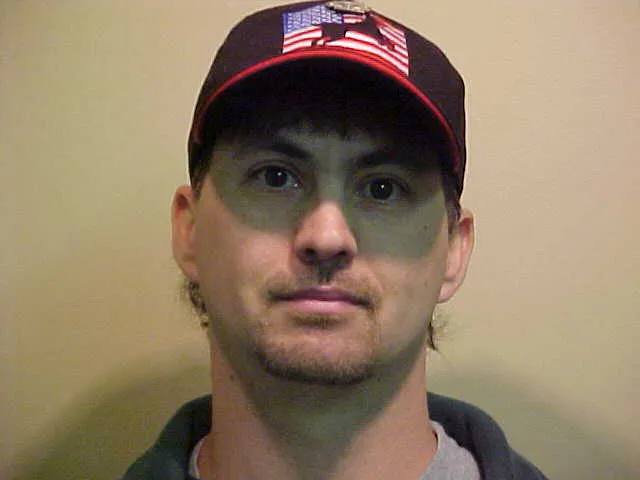 Registry photo of John Eugene Strowbridge